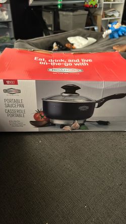 Portable sauce pan