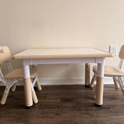 Kids Eating Table Set 