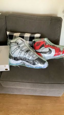 Pillows jordan retro shoes new
