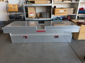 Weather Guard Aluminum Truck Tool Box – Model 124-0-04