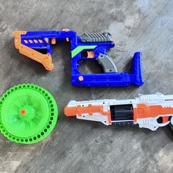 Nerf Guns