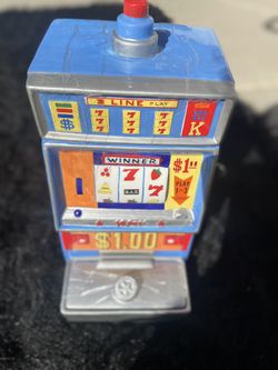 Slot Machine Cookie Jar
