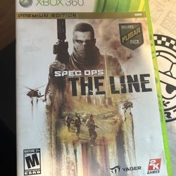 Xbox 360 Game Spec Ops The Line