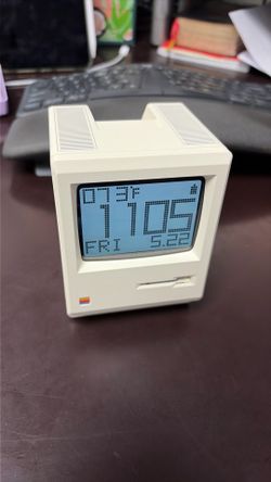 Alarm Clock Retro Digital Clock