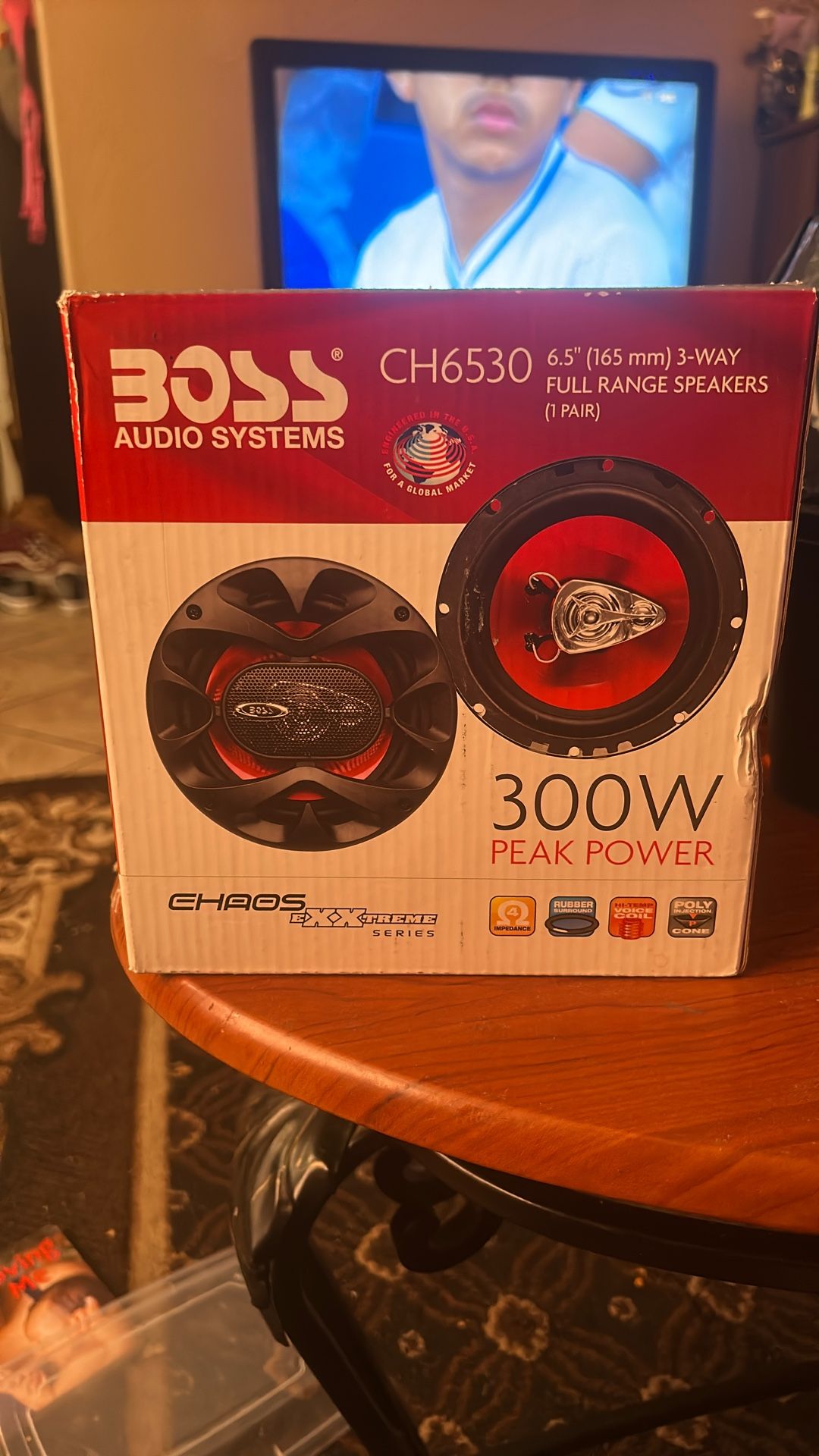 Boss Audio System