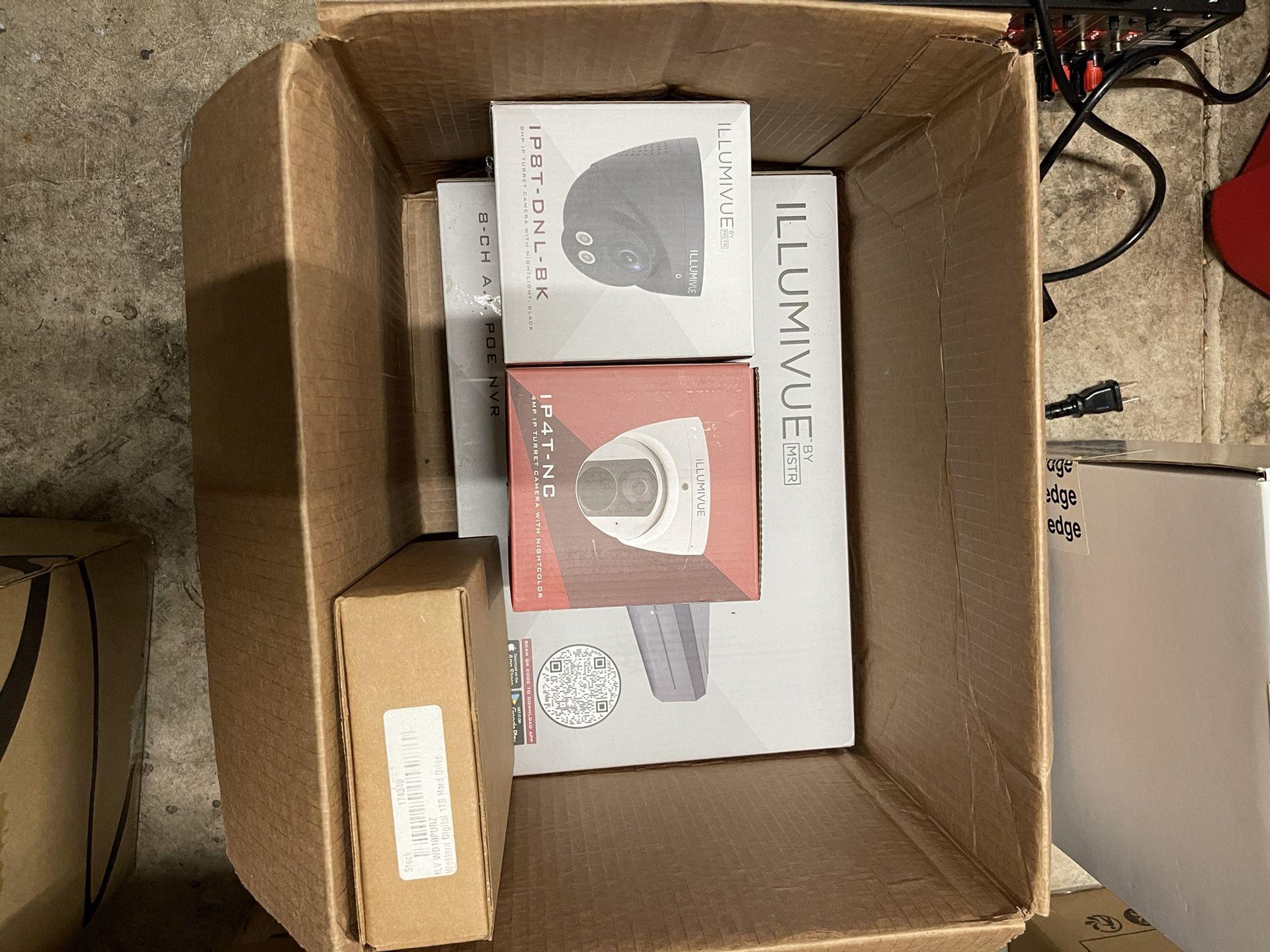 Illumivue Camera System