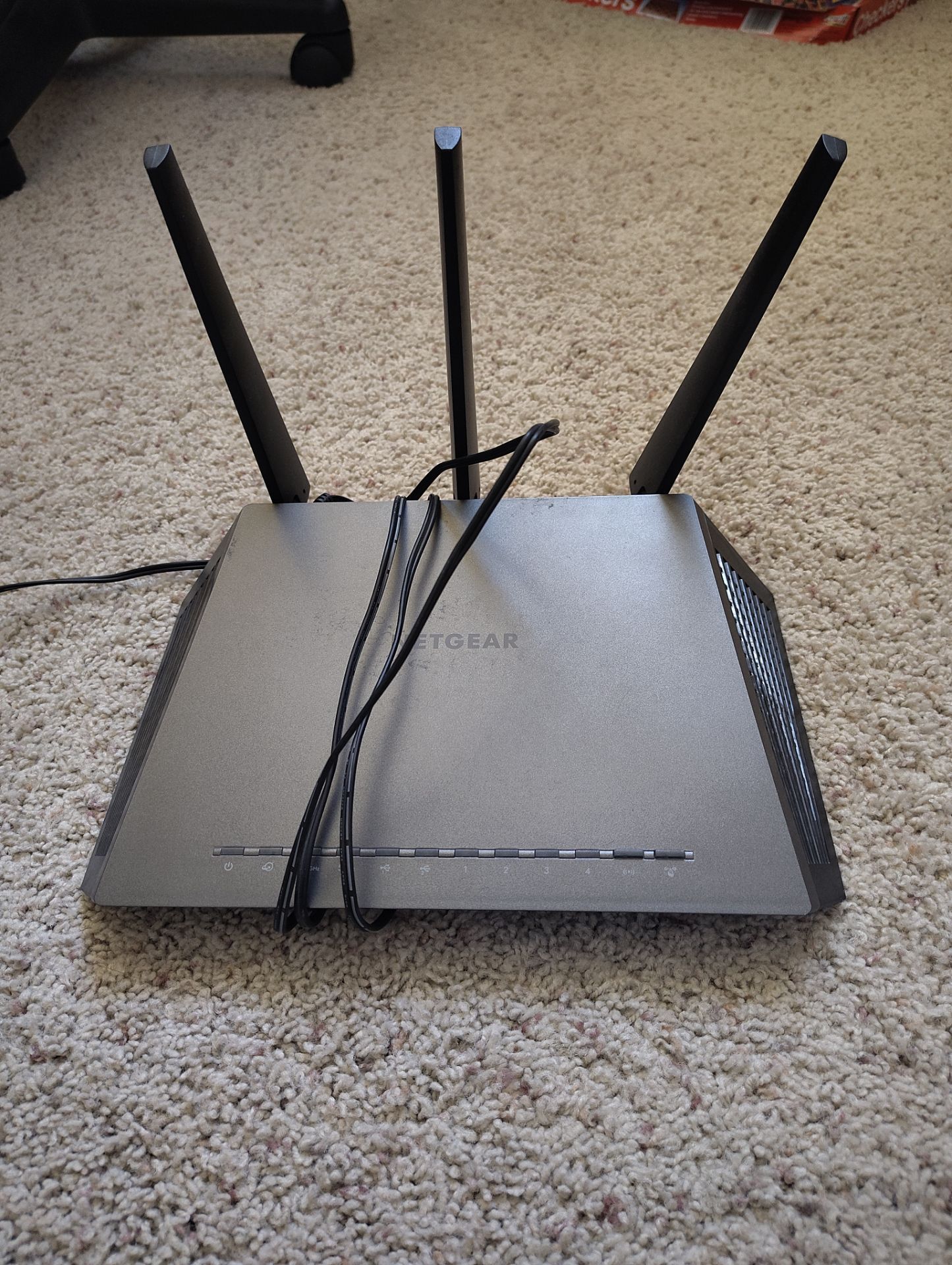 Netgear router