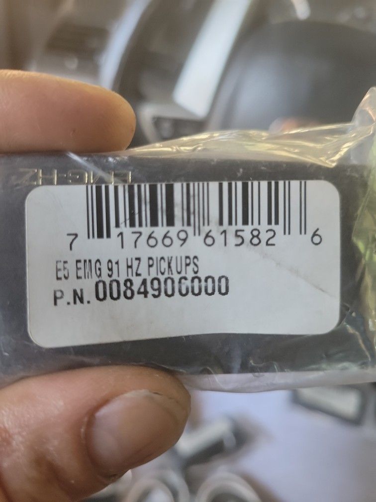 E5 Emg 91hz Guitar Pickups