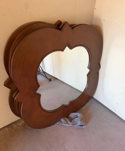 Wood Mirror