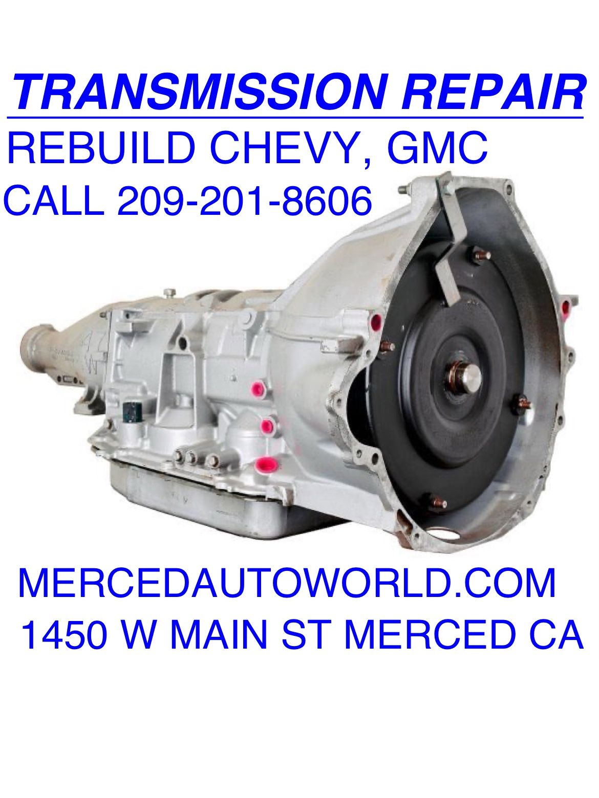 Transmission Rebuild & Repair! AUTO REPAIR!!