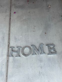 Home sign