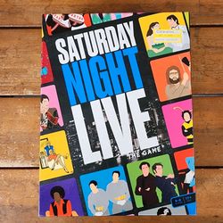 Saturday Night Live board game New