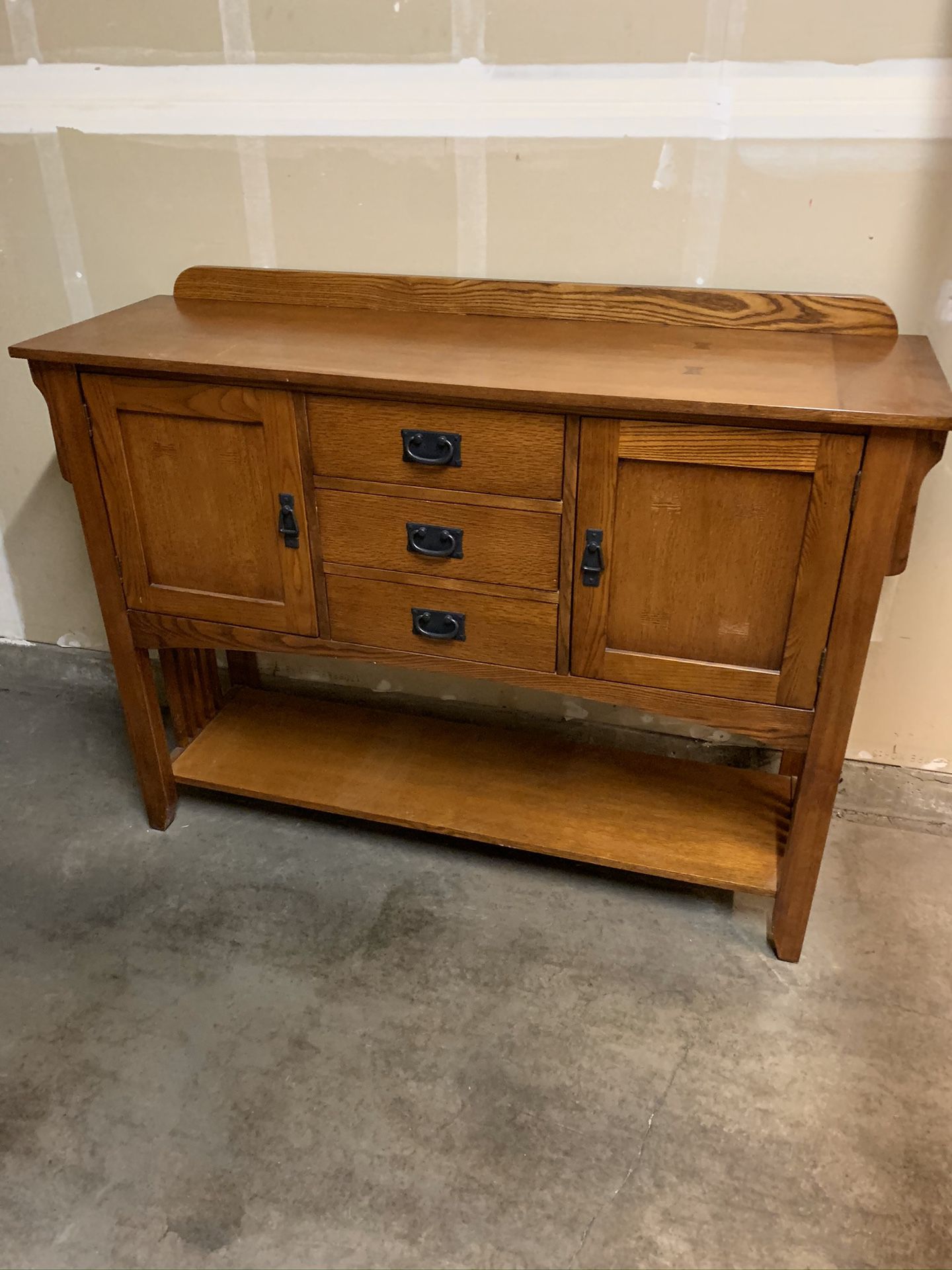 Kitchen or Dining Room Buffet Table