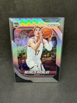 Panini Prizm NIL Neoklis Avdalas Basketball Card