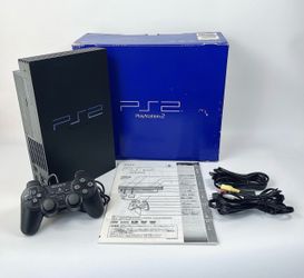 Sony PlayStation 2 PS2 Console SCPH-10000-50000 Random Model Tested Working JP