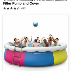 18ft X 48inch Swimming Pool New In Box