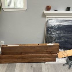 West Elm Floating Shelves 