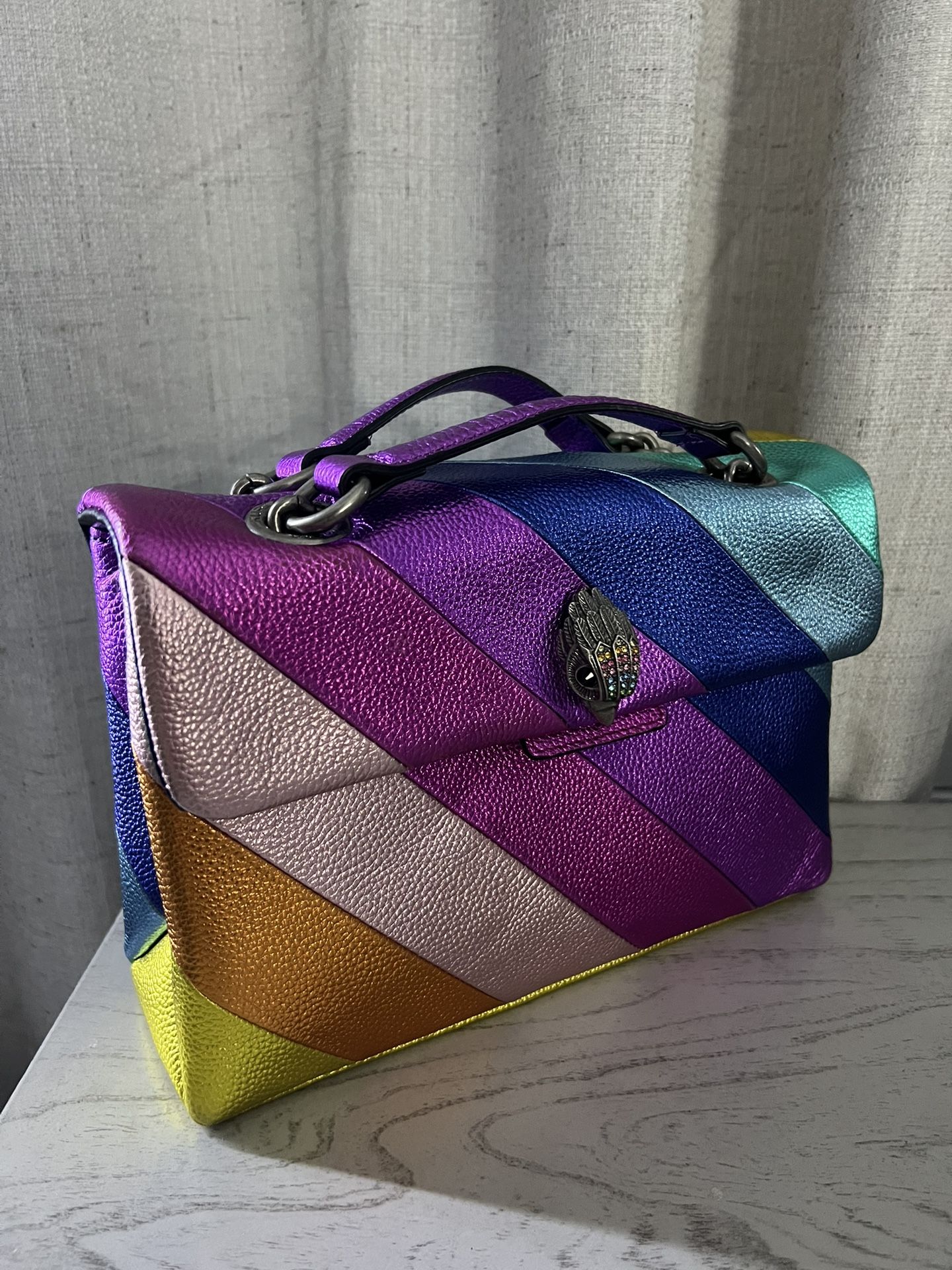 Kurt Geiger London Leather Kensington Bag