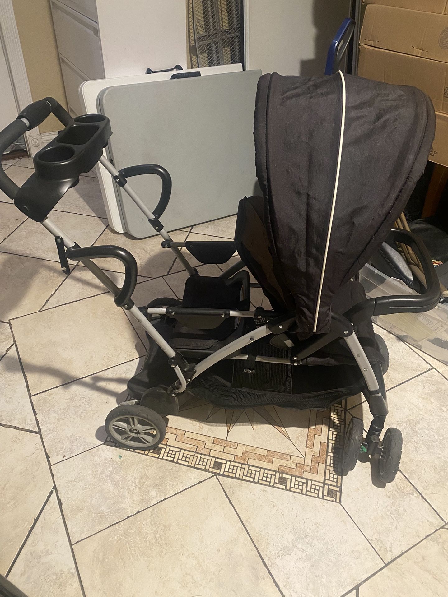 Graco Sit N' Stand Double Stroller