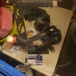 Hardwood Floor Staple Gun