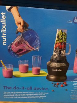 Nutribullet blender combo