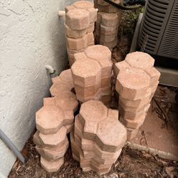 Pavers And Cinderblock