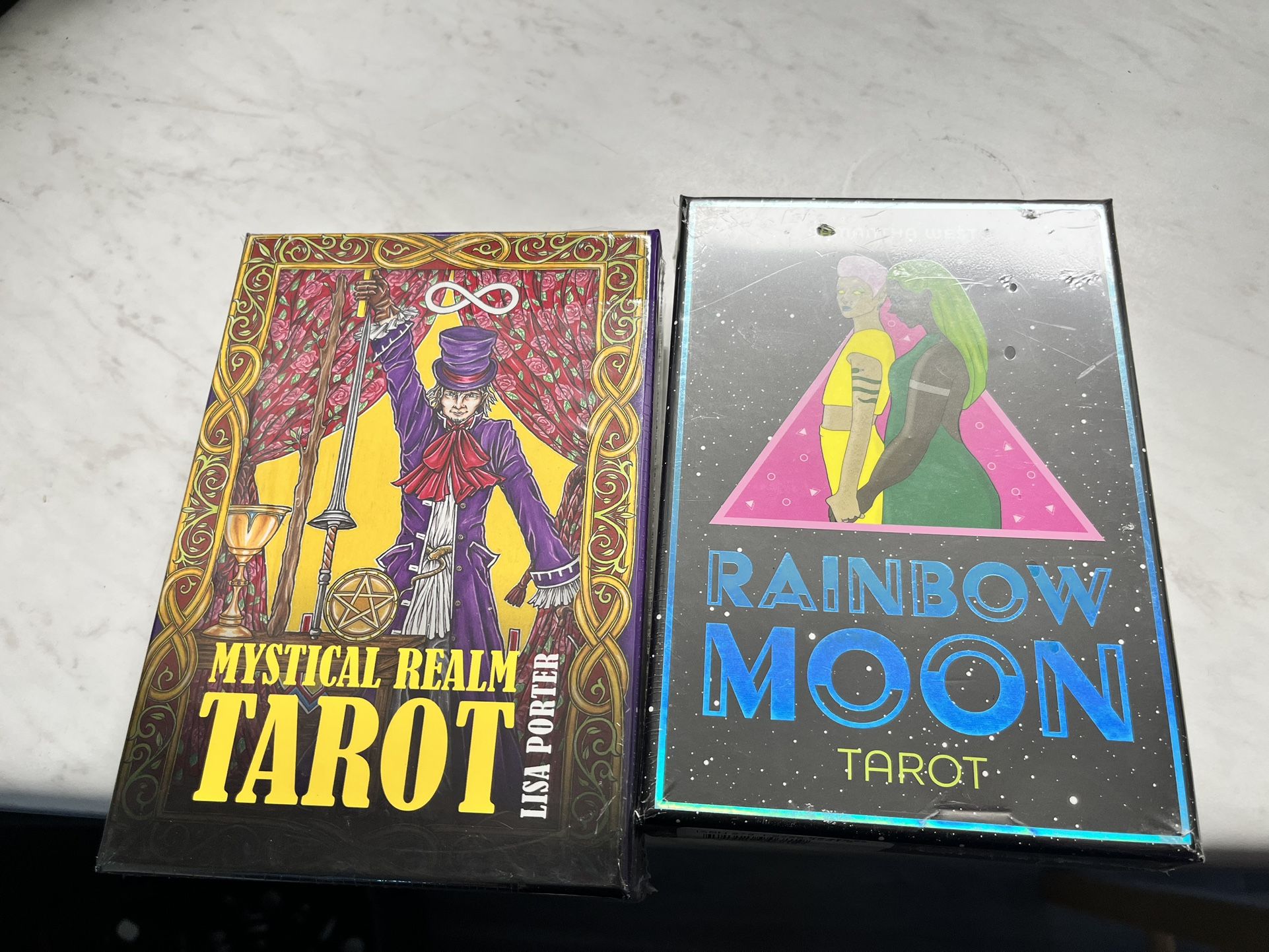 Tarot Cards Brand New Sealed Boxes Both Yours