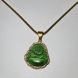 Buddha Necklace (Stainless Steel)