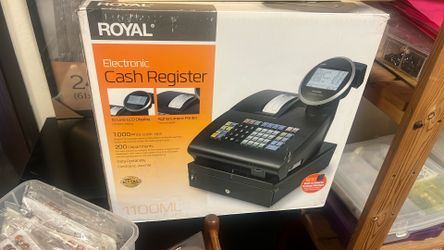 Electric cash register