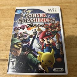 Super Smash Bros Brawl Nintendo Wii 