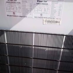 Magic chef freezer