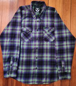 Dixxon Flannel Company - MISFITS XL Men's Flannel (Limited Edition)