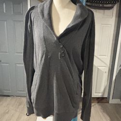 And Then Republic Long Sleeve Sweater