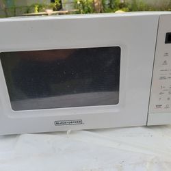 Black And Decker Mircrowave 