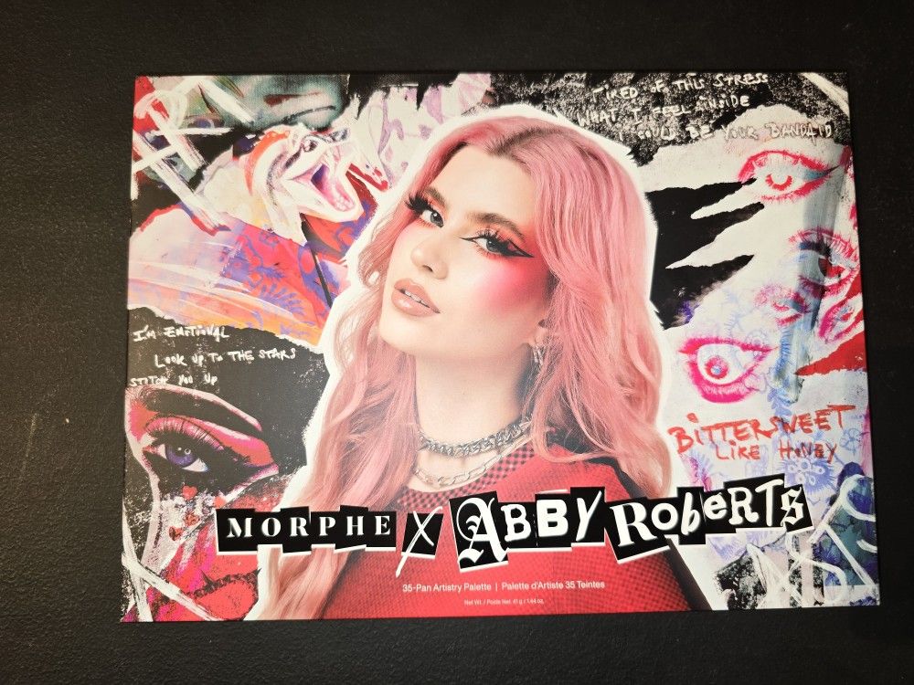 Morphe Abby Roberts Pallette