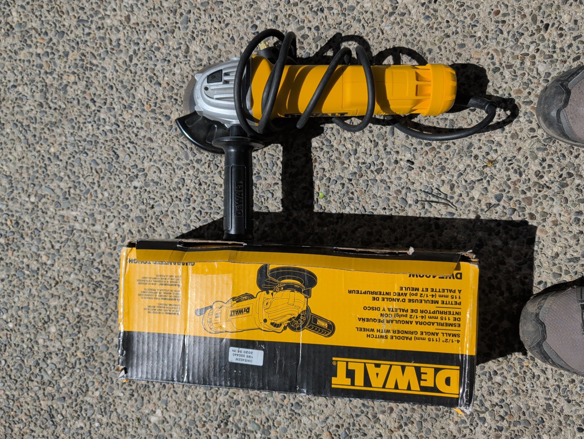 DeWalt grinder