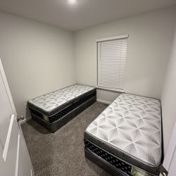 NEW QUEEN AND TWIN MATTRESS 