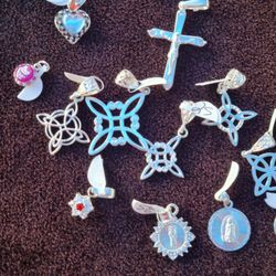 Dijes De Plata 925 De 15 20 25 30 35