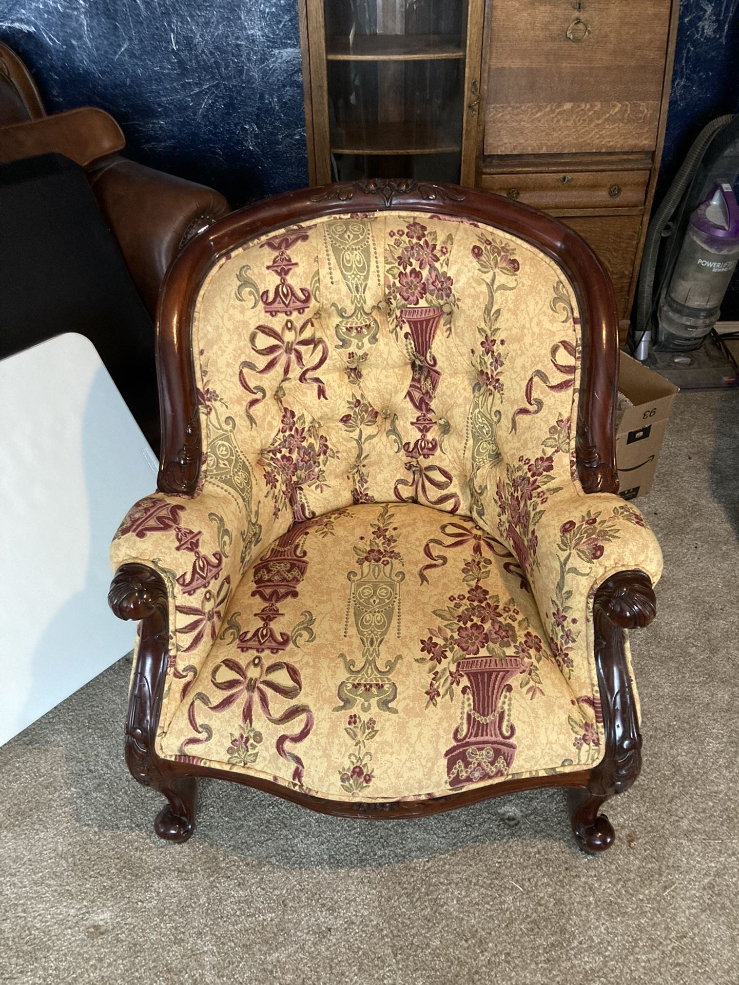 Victorian Style Armchair