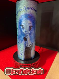 Karol G Glitter Tumbler