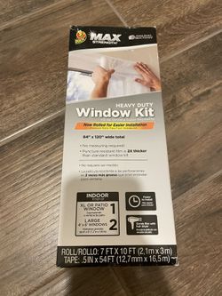 Heavy Duty Window Kit