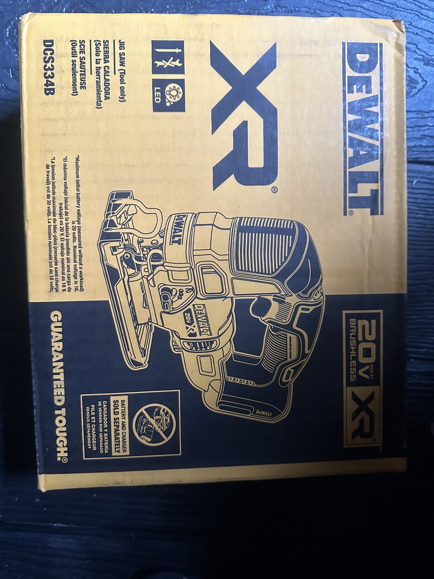 Dewalt XR Jig Saw