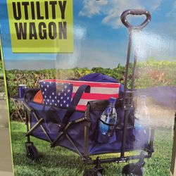 Case Belle New Folding Wagon With Cup Holders