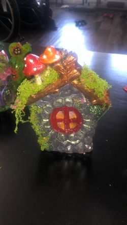 7 in ht fairy door