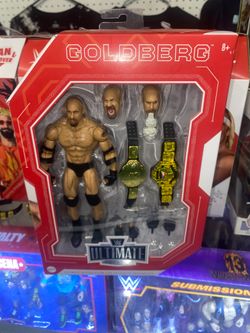 WWE Fan Takeover Ultimate Edition Goldberg