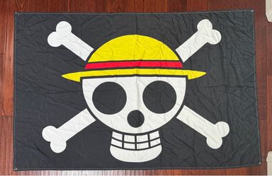 One Piece Flag Banner 60”x40” just $8