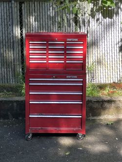 Craftsman Tool Box