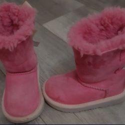 Pink Ugg Baby/Toddler Boots