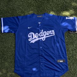 LA Dodger Blue Jersey #50 Betts – New – All Sizes