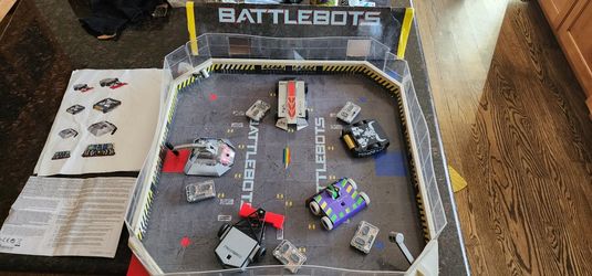 Bartlebots Remote Controlled Arena Minotaur Bronco Witch Doctor Tombstone Beta